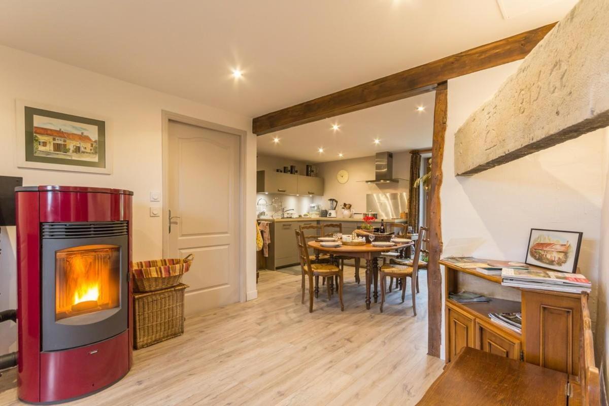 Fleurey La Cabotaine Villa Mont-Saint-Jean  Ngoại thất bức ảnh