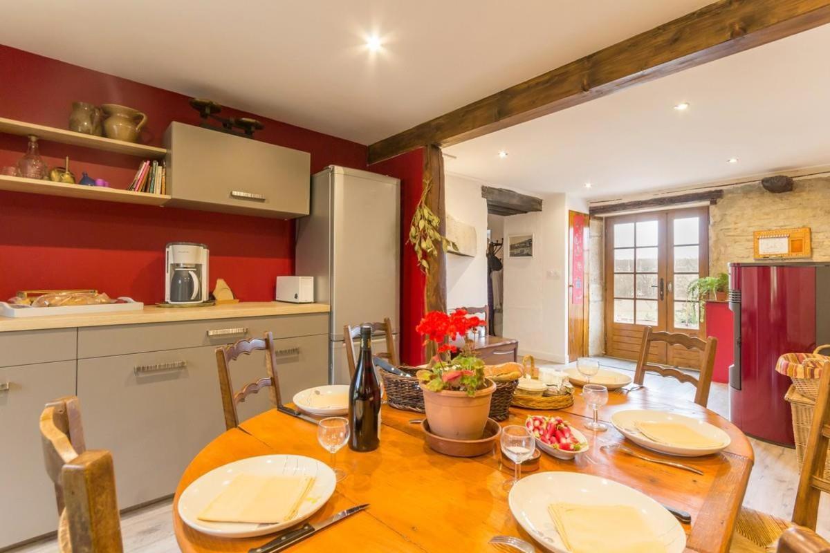 Fleurey La Cabotaine Villa Mont-Saint-Jean  Ngoại thất bức ảnh