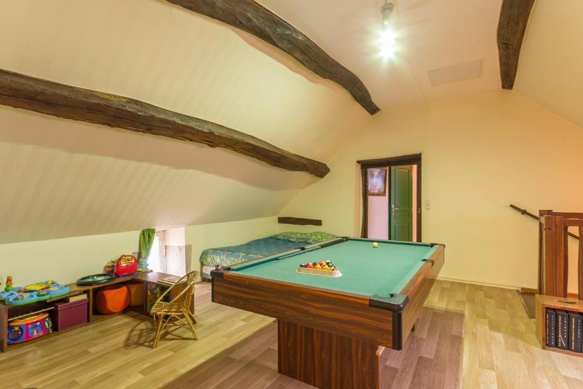 Fleurey La Cabotaine Villa Mont-Saint-Jean  Ngoại thất bức ảnh